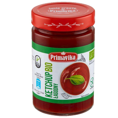 Ketchup delicato senza glutine biologico 315 g – Primaeco