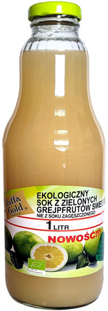 Succo di pompelmo verde sweetie nfc bio 1 l - jaffa gold