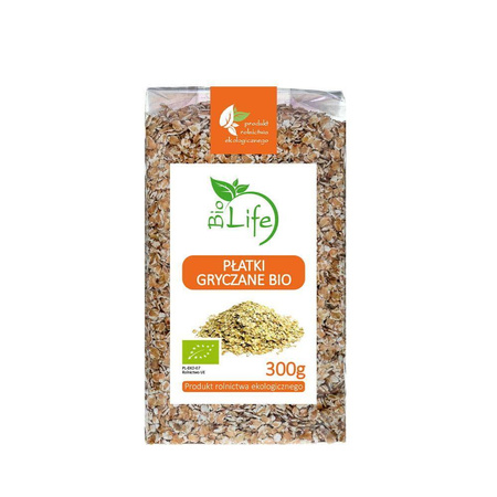 Fiocchi di grano saraceno biologici BIO 300 g