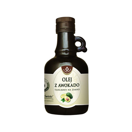 Olio di avocado spremuto a freddo 250 ml