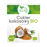 Zucchero di cocco BIO 250 g - Bio Life