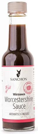 Salsa Worcestershire Biologica 140 ml – Sanchon