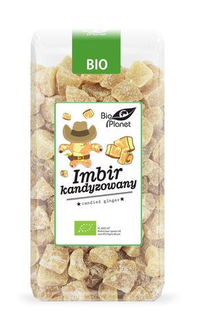 Zenzero candito bio 400 g