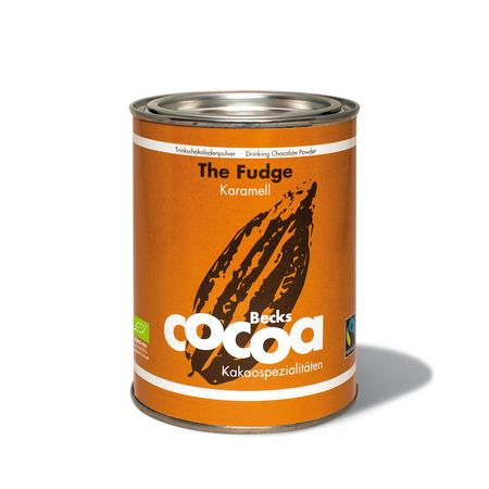 Cioccolato al latte e caramello senza glutine del commercio equo e solidale 275 g - BECKS COCOA