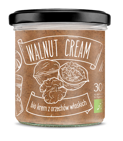 Crema di noci tostate biologica 300 g – Diet-Food