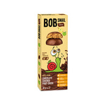 Snack di mele e pere in cioccolato al latte belga senza zuccheri aggiunti senza glutine 30g - Bob Snail