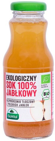 Succo di mela 100% biologico 250 ml – Ekowital