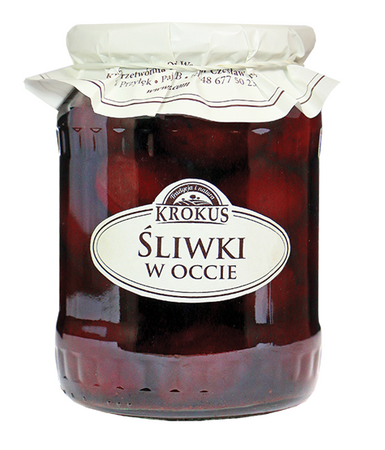 Prugne all'aceto senza glutine 500 g (250 g) - Krokus