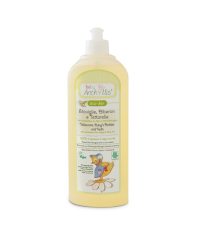 Detergente per biberon e tettarelle 500 ml – Baby Anthyllis