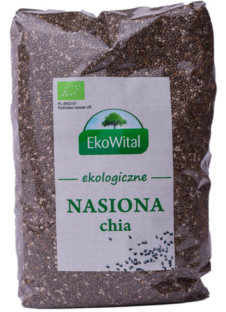Semi di Chia Biologici 500 g – Ekowital