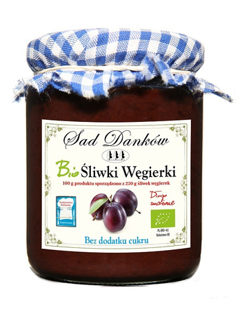 Prugna d'ebano bio senza zucchero 270 g