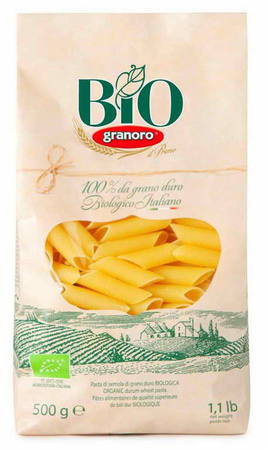 Pasta pennoni rigati Biologico 500 g – Granoro
