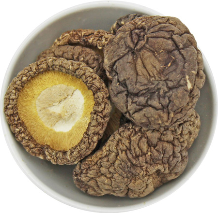 Shiitake (funghi secchi) BIO (materia prima) (10 kg) 4