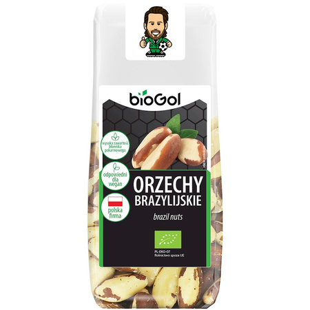 Noci del Brasile bio 100 g