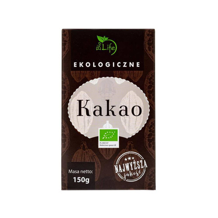 Cacao biologico 150 g