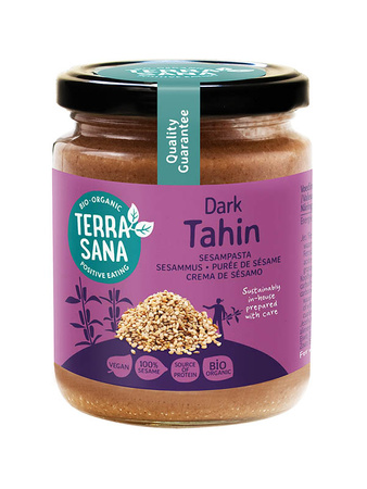 Tahini (pasta di sesamo) bio 250 g - TERRASANA