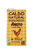Brodo di pollo liquido Biologico senza glutine 1 l – Aneto Natural