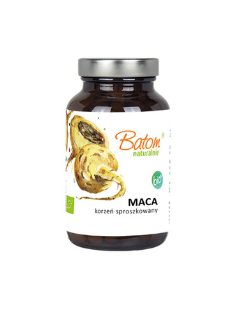 Maca Biologico integratore alimentare 250 compresse 125 g – Batom