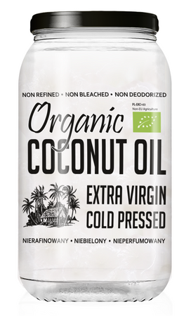 Olio di cocco vergine bio 1 l - Dieta-Alimentazione