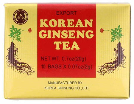 Bevanda istantanea al ginseng (10 x 2 g) – Meridian