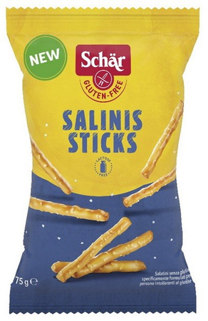 SET 10 x Bastoncini Salinis, senza glutine 75 g - Schar