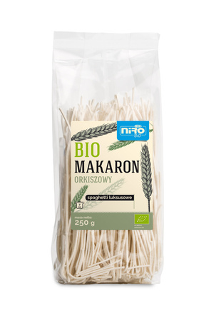 Spaghetti di farro lussuosi BIO 250 g – Niro
