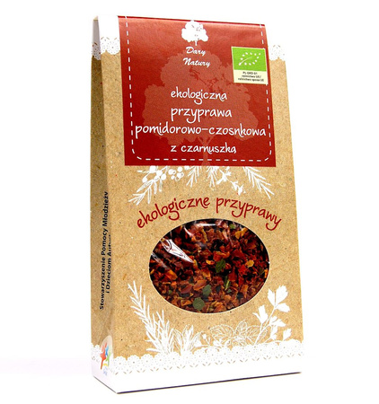 Pomodoro e aglio con cumino bio 40 g