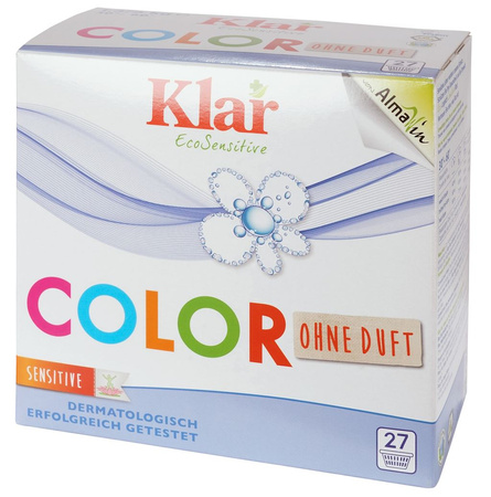 Polvere di lavaggio colorata eco 1,375 kg