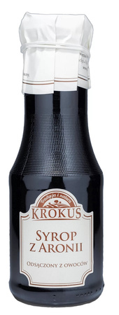 Sciroppo di aronia 375 g (300 ml) - krokus