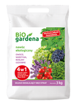 Concime per frutta, ortaggi, piante ornamentali 4in1 eco 3 kg - BIOGARDENA