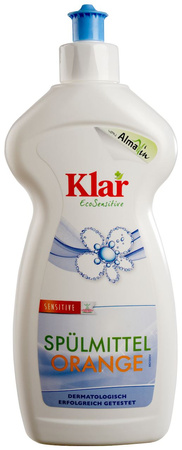 Detersivo per piatti all'arancia Eco 500 ml – Klar