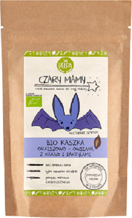 Porridge di avena e farro con cacao e datteri bio 200 g - Helpa