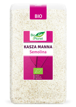 Semolino Biologico 1 kg – Bio Planet