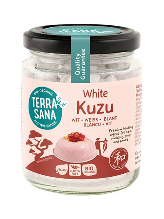 Kuzu Bianco, amido di radice biologico 125 g – Terrasana