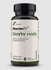 Estratto di fungo Reishi senza glutine (400 mg) integratore alimentare 90 capsule - Pharmovit (Classic)