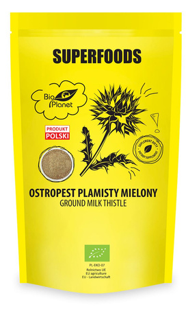 Cardo mariano macinato integratore alimentare bio 200 g - Bio Planet
