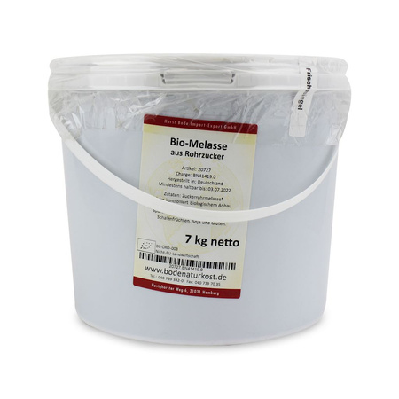Melassa di canna da zucchero biologica 7 kg – Horeca