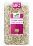 Fiocchi 4 cereali (farro, avena, orzo, segale) Biologici 600 g – Bio Planet