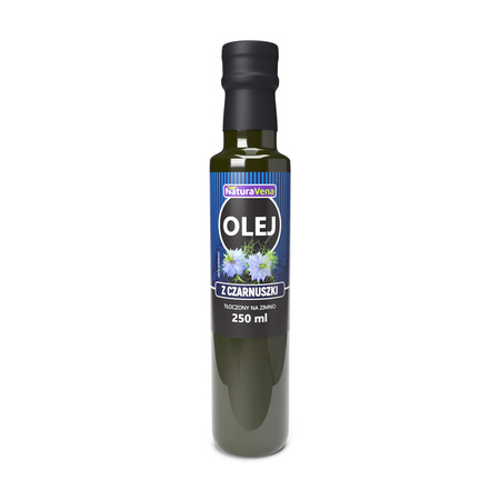Olio di cumino nero spremuto a freddo 250 ml – Naturavena