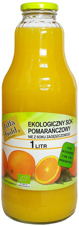 Succo d'arancia bio 1 l