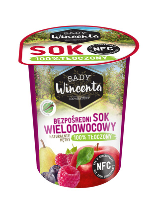 Succo multifrutto naturalmente torbido 200 ml Frutteti Wincenta