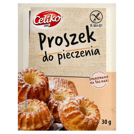 Celiko lievito in polvere senza glutine, 30 g