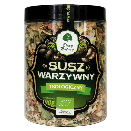 Verdure secche bio 190 g