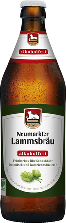 Birra analcolica bio 500 ml - neumarkter lammsbrau
