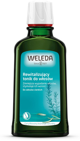 Tonico rivitalizzante capelli Bio 100 ml – Weleda
