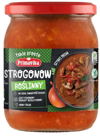 Strogonov di verdure 470 g - PRIMAVIKA