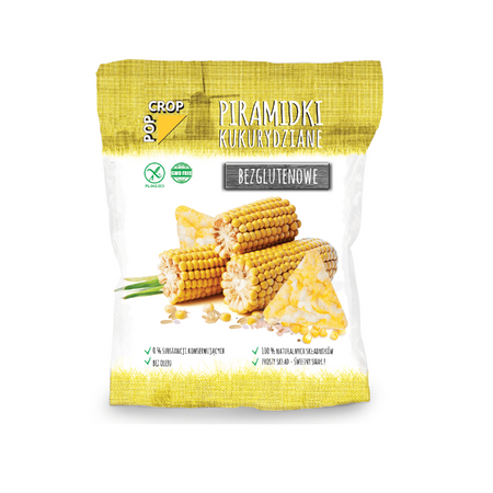 Piramidi di mais senza glutine 80 g