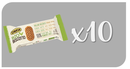 Biscotti di grano Biologici 250 g – Crich