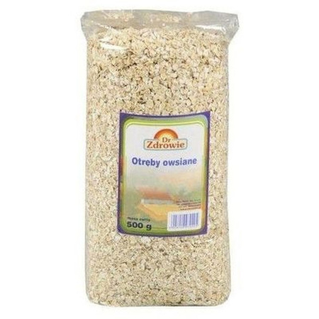 Crusca d'avena 500 g – Dr Zdrowie