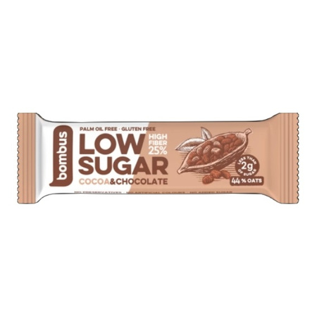 Baton Low Sugar kakao-czekolada BEZGL. 40 g